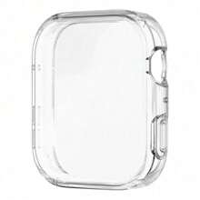 Cubierta suave plateada para protector de pantalla de Smartwatch HW Fit 4 Fit4 Pro, carcasa protectora, accesorios