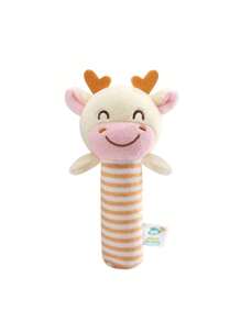 Infant Comfort Rattle 0-3 Years Old Handbell Soft Grasping Ball Toys Cloth Sounding Plush Toy Bed Bell Educational Baby Stick,Baby Rattle Toy,Plushy Dog Bed,3 Months Baby Toys,8 Month Old Toys,Toy Baby Bed,Soft Baby Toy