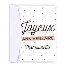 1 felicitare de ziua de naștere cu plic, La mulți ani - Potrivită pentru birou, prieteni, familie și ocazii speciale. Decor pentru invitație de ziua de naștere.