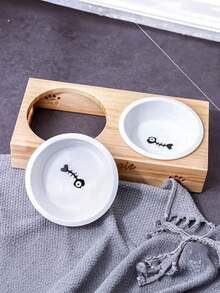Ciotole per animali domestici in legno personalizzate, ciotole in ceramica per animali domestici, ciotole per gatti in acciaio inossidabile, ciotole per cani, tavoli da pranzo per animali domestici in legno, ciotole per bere cani, ciotole in acciaio inossidabile, rastrelliere per ciotole in legno, rastrelliere per ciotole per animali domestici incise personalizzate con nomi per gatti e cani, set di ciotole per cibo personalizzati per cani e gatti. - Multicolore - Visualizzare 7