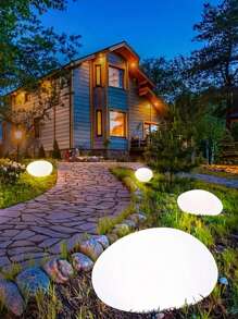 أضواء صخرية شمسية للخارج، أضواء ديكورية منظر طبيعي, الحماية من الماء IP44, مناسبة للأفنية والفلل والحدائق والأعراس والحفلات والممرات والإضاءة الديكورية للمناسبات, أضواء شمسية للخارج