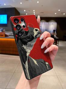 Neuer matter Textur Handyhülle, Sturzsicher Kratzfest Abweisend Schwarz TPU Soft Shell mit Kameraobjektiv-Schutz, kompatibel mit Apple, Samsung, Xiaomi Redmi, OPPO, VIVO