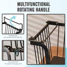 4 Pcs Stackable Wire Baskets Pantry Organizers And Storage,Vegetable Fruit Basket Countertop,Kitchen Storage Metal Baskets,Produce Potato Onion Storage Bin,Black - 1-white - View 7