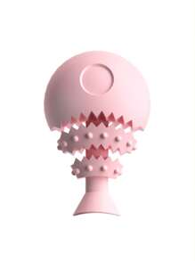 1件装宠物用品宠物磨牙狗咀嚼玩具鱼骨趣味漏食狗玩具TPR宠物玩具 - 彩色 - 查看 6