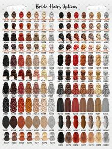 Personalisierte Hochzeitsgeschenke, Hochzeitskalender Acrylplaketten, Geschenke für Freundinnen und Schwestern zur Hochzeit, Brautjungfernplaketten, Hochzeitsandenken - Verschiedenfarbig - Übersicht 7