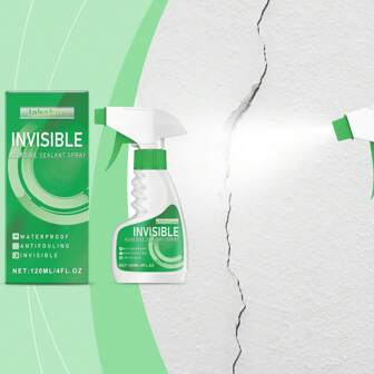 1pc 120ml Invisible Adhesive Sealant, Household Multi-Purpose Invisible Sealant Glue, Waterproof Adhesive Spray Glue