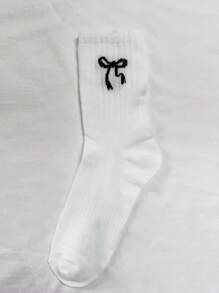 40pcs/30pcs/24pcs Unisex Comfortable Sports Socks, Suitable For Sports & Training, Long Socks For Women, Casual & Business Wear, Antibacterial, Soft, Black & White, Odor-Resistant, Moisture-Wicking, Soft & Lightweight, Suitable For Autumn/Winter, 20pcs/10pcs/8pcs/6pcs/4pcs/2pcs, Fall Socks