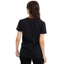 Star Wars Unisex Adult  Painted TShirt (Black) - Coffee Brown - View 5