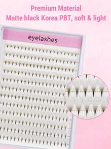 240Fans Pointy Base Premade Volume Eyelash Extensions,8-15mm Mixed Length