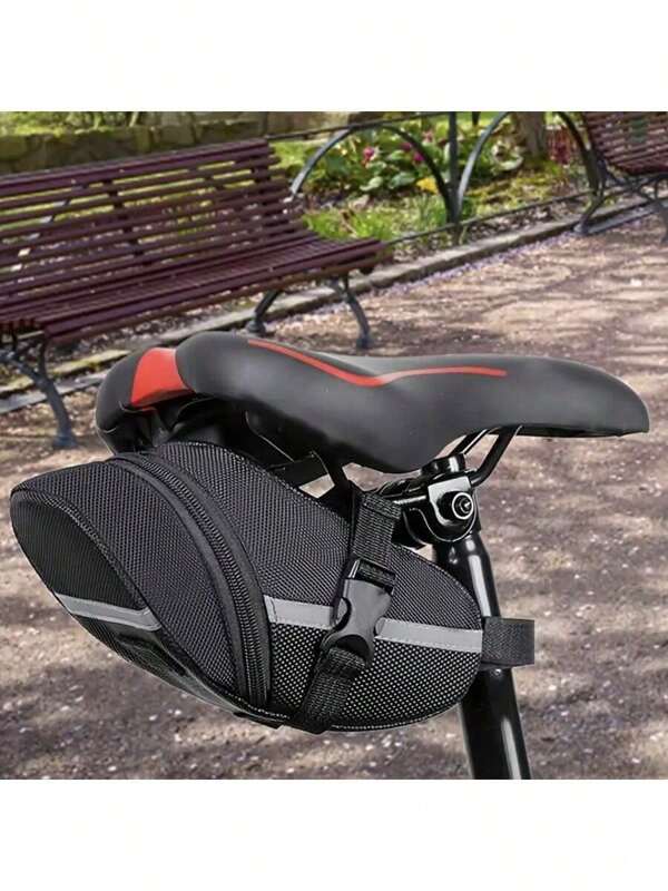 Fahrrad Gepäckträger Tasche, Sattelrohrtasche mit großer Kapazität, Zubehör Ausrüstung für Straßen- und Mountainbike