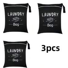 Bolsa de lavandería de viaje extra grande y resistente al agua - Poliéster duradero, compartimento seco/húmedo, asa ajustable, cierre con cremallera, lavable, 40 x 50 cm - Perfecta para gimnasio, yoga, natación y talla grande