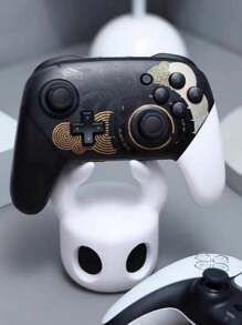 1 pieza Soporte para controlador de juego Hollow Knight, compatible con PlayStation 5/Switch/Steam, estante de visualización de gamepad, organizador de almacenamiento para el escritorio, accesorio de juego, regalo de cumpleaños/vacaciones para hombres
