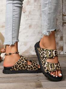 Chaussures à plateforme femme à semelle épaisse pour augmenter la hauteur, avec bout rond confortable et large, à multiples lanières et ajourées. Simples, mode casual polyvalente, personnalisées, cool de rue, moto, punk. Sandales épaisses convenant pour un usage quotidien, le travail, le campus, les festivals de musique, la plage, les sorties, les vacances