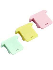 Guia Magnético Multicolorido para Máquina de Costura, com Protetor Anti-Enrolamento de Tecido e Localizador de Escala - Material de Plástico Durável, Sem Necessidade de Bateria