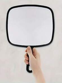 1pc/2pcs Large Handheld Makeup Mirror, Large Wall-Mounted Mirror,Cheap,Stocking Stuffers,Makeup,Makeup Tools,Cheap Stuff,Gifts,Gifts For Women,Christmas Gifts,Giveaways,Travel,Cheap Stuff,Travel Essential - Multicolor - View 1