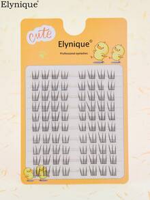 80 Pcs Clusters D Curl Eyelashes, Korean Girl Group Lashes, Reusable & Long-Lasting, Japanese Makeup Thick And Natural Look, Wispy Eyelash Extensions, Gift For Women & Girls, Individual Lashes, Comfortable To Wear Without Irritationlash Clusters,Eyelash Clusters,Individual Eyelashes,Lashes,Fake Lashes - D - View 11