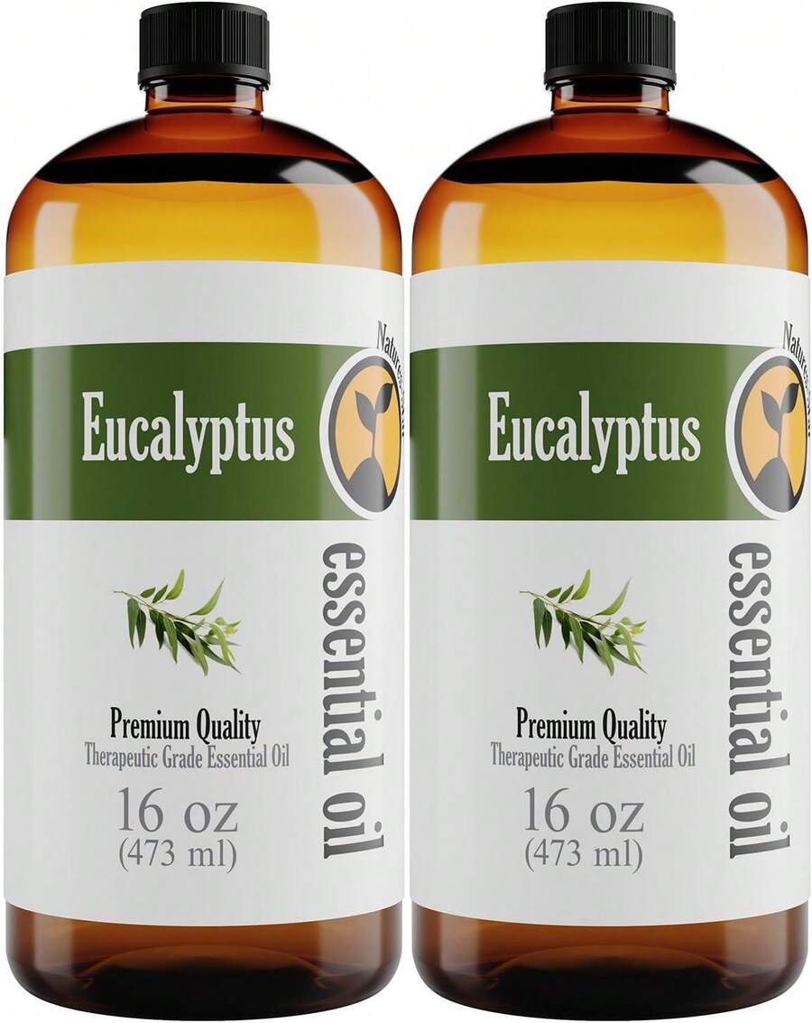 Natures-Star Lavender Essential Oil, 16 Ounce, Therapeutic Grade For Aromatherapy, Candle &Amp; Soap Making, Diffusers &Amp; Home, Lavender Oil - Eucalyptus - 查看 1