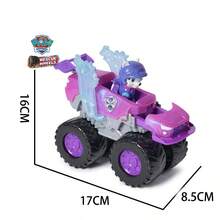 Spin Master 救援舰队系列 - 珠穆朗玛峰可变形怪物卡车紫色雪山救援卡车，带有雪花主题细节，防滑底盘适合冬季探险（PVC 材料，3 岁以上，防滑牵引力，玩具套装）​ - : Rescue Vehicles Series - Ryder - 查看 10