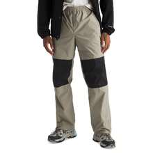 The North Face Men's Antora Rain Pant, Clay Grey/TNF Black, X-Large Regular - Multicolor - View 1
