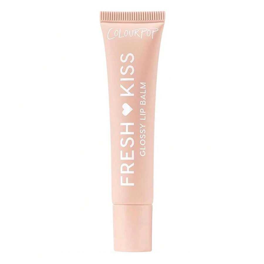 ColourPop Fresh Kiss Brillo de labios cremoso - Cuidado labial hidratante enriquecido con péptidos, ácido hialurónico, manteca de karité y vitamina E para una fórmula ultra acolchada - Cherry Glaze (14g)