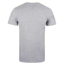 NASA Mens Box Logo TShirt (Grey) - Grey - View 2