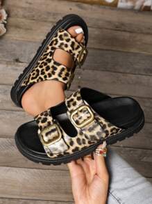 Chaussures à plateforme femme à semelle épaisse pour augmenter la hauteur, avec bout rond confortable et large, à multiples lanières et ajourées. Simples, mode casual polyvalente, personnalisées, cool de rue, moto, punk. Sandales épaisses convenant pour un usage quotidien, le travail, le campus, les festivals de musique, la plage, les sorties, les vacances