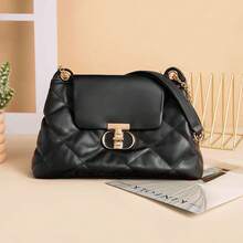 Women Shoulder Bags - 刺繡白色 - 查看 5