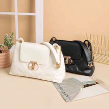 Women Shoulder Bags - 刺繡白色 - 查看 6