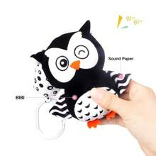 Newborn Bell Soft Plush Baby Bed Hanging Bells, Baby Stroller Wind Chimes, Educational Gift