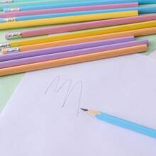100/30/10/1pc Pencils In A Pack, Pink Wedding Hb Pencils, Graphite Pencil Set With Eraser, Suitable For School Drawing, Sketching, Bridal Baby Shower, New Year And Valentine's Day Gifts. Must-Have Stationery For Back To School Season
