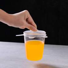 6 Pieces Of Silicone Elastic Covers, Reusable And Durable Food Storage Covers, Suitable For Various Container Sizes, For Use In The Dishwasher And Refrigerator