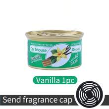 1件，木纤维除臭固体香氛，含椰子、新车、泡泡糖、柠檬味罐装空气清新剂，汽车装饰长效空气清新剂，浴室空气清新剂和宠物除臭精华，适用于家居装饰、汽车、办公室、浴室、卧室、衣柜、卫生间、储藏室、宠物房。 - 多香味 - 查看 5