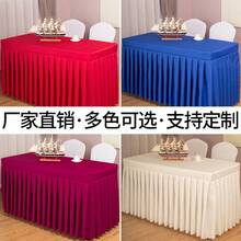 Disposable Tablecloth, Table Skirt, Table Cover