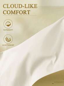 1 件防溅水纯白色床笠，防尘防污床垫保护套，床垫罩，床单，柔软透气，适合所有尺寸的床 - 单人床、全尺寸床、特大号床、大号床单，深口袋，最大 11.8 英寸床单，床罩透气防皱，更适合睡眠，可机洗宿舍客房后学校床单 - 白色 - 查看 7