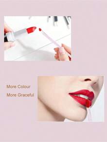 200支装、100支装、50支装，一次性唇膏，唇膏涂抹器，唇彩棒，无绒化妆刷，美妆工具，赠品 - 彩色 - 查看 5