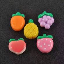 11 Stücke süße Avocado, Zitrone, Karotten Obst Kühlschrankmagnet, witzige Heimdekoration Magnete für Büro Whiteboard, Wohnzimmer, Küche, Geschirrspüler, Schränke