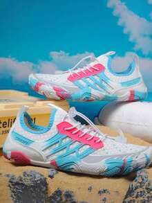 Sandalias de playa, zapatos de agua para parejas para surf, natación, con suela suave y antideslizante, cómodos - Multicolor - Ver 4