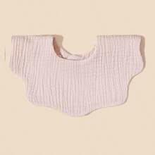 Set de 6 baberos para bebé con linda serie rosa, pañuelos de algodón puro suaves para la baba