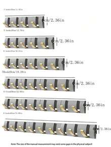 隐藏式门上挂钩，隐形壁挂式折叠自粘挂钩，无需钻孔，适用于浴室