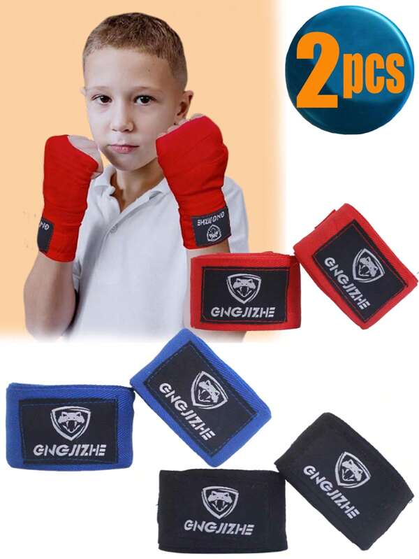 1pc Boxing Handwraps, Elastic Hand Wraps 1.5/3 Meters For Muay Thai, Martial Arts, MMA, Kickboxing, Suitable For Boxing, MMA, Taekwondo