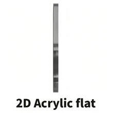 2D-1pc 亚克力时尚精致胸针，DIY 设计配件，卡通笔筒胸针，适合母亲节礼物，适合送给朋友和家人的多功能礼物，适合学校背包 - 彩色 - 查看 6