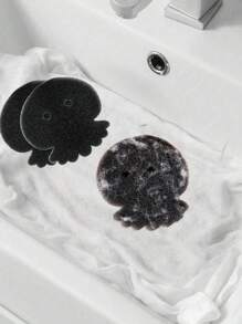 2 pièces Applicateur collant pour cheveux de machine à laver, filtre à poils d'animaux, brosse adhésive pour adsorber les poils collants