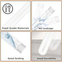 Glow HavenJusoney 39Pcs Tampon Flasks Liquor 10 Pack (6 Oz Total), Hidden Flask Women,Disguised Alcohol Containers Cruises,Nightclubs And Sports Events-Includes Funnel - 10pcs Flasks+28pcs Warppers - View 7