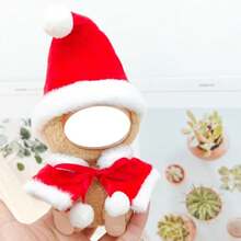 (仅衣服) Labobo 圣诞连体衣 可穿 17cm 第一代/第二代 Labobo 娃娃衣服 - 彩色 - 查看 4