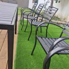 15mm Thick Artificial Grass Turf Mat, Military Green, Indoor Outdoor Realistic Synthetic Lawn Carpet, Fake Grass Carpet For Wedding, Patio, Balcony, Fencing, Plastic Artificial Grass Rug