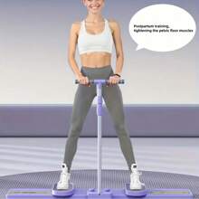 ZM Health Máquina de esquí, máquina de entrenamiento de esquí simulado, ejercitador de piernas y cadera, equipo de fitness aeróbico, para uso doméstico, gimnasio, Pilates, yoga