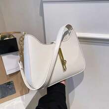 Top Quality Luxury Brand Purses And Handbags Designer Leather Shoulder Crossbody Bags For Women Dual Strap Underarm Sac A Main