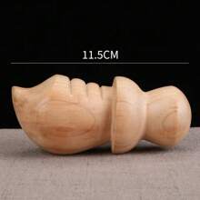 Holz Handpendel, geeignet für Fingerspiele, Massage, Stressabbau und Innenraumdekoration