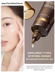 Medicube Deep Repair Peptide Eye Essence And Eye Care Essence Contain Four Times The Peptide, Nicotinamide And Squalane To Reduce Signs Of Aging And Fine Lines 30ml - Eye Essence - View 2