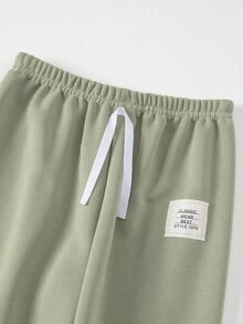 3 件套男童休闲裤，春秋儿童宽松运动裤，适合 4-12 岁男孩和女孩 - 彩色 - 查看 3